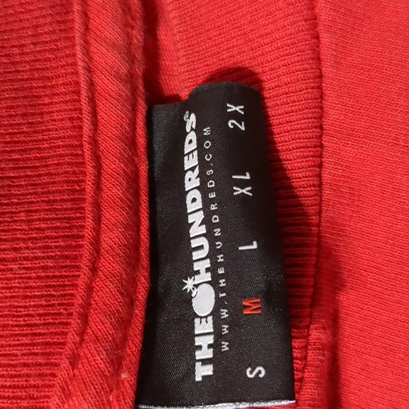 The Hundreds men's Red long sleeve Size Medium - Picture 5 of 6